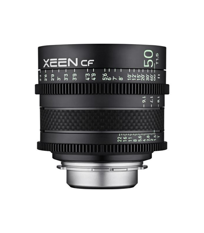 Samyang Objectif Xeen CF 50mm T1.5 PL - Echelle Métrique