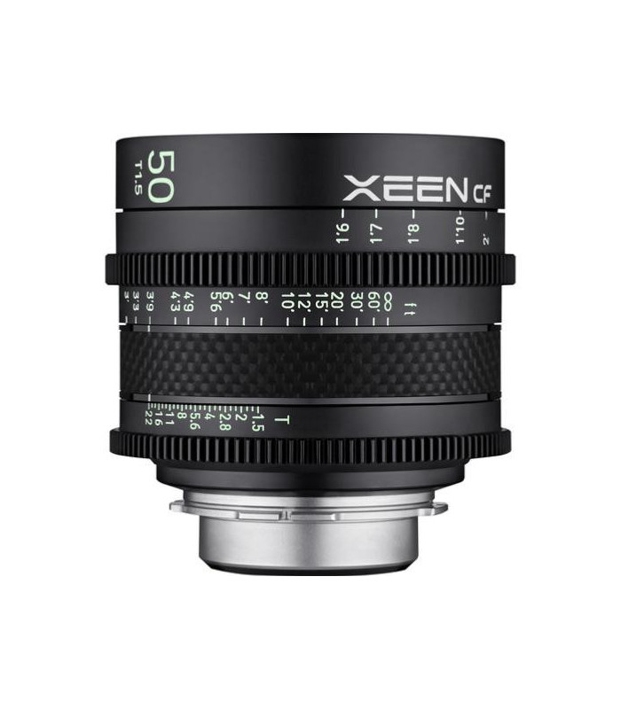 Samyang Objectif Xeen CF 50mm T1.5 PL - Echelle Métrique