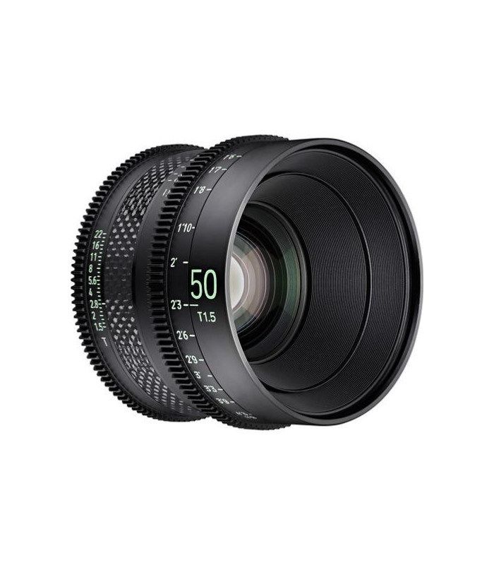 Samyang Objectif Xeen CF 50mm T1.5 PL - Echelle Métrique