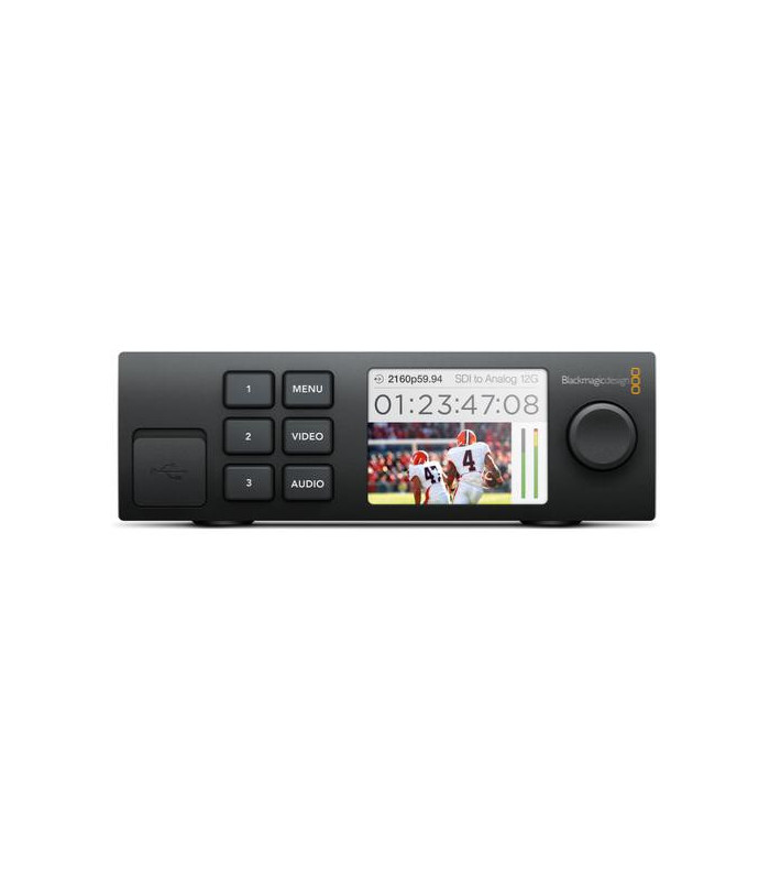 Blackmagic Design Panneau de contrôle avec écran LCD Teranex