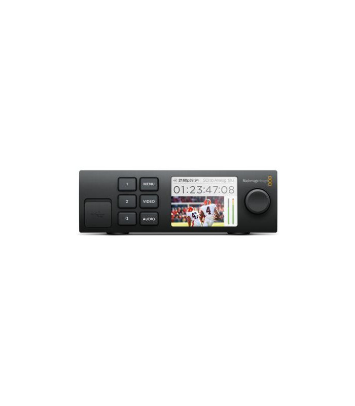 Blackmagic Design Panneau de contrôle avec écran LCD Teranex