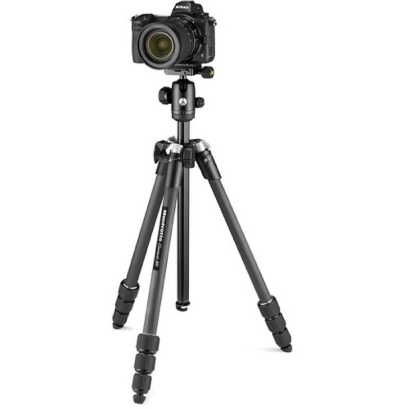 Manfrotto Trépied Element MII Mobile Bluetooth Noir 4 Sections 