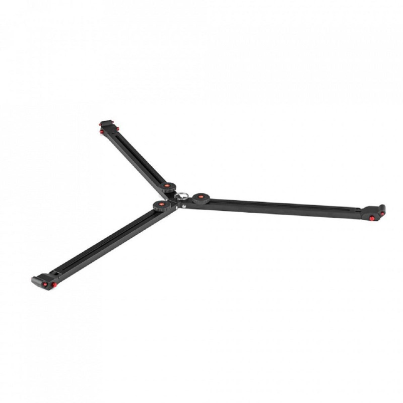 Manfrotto Nitrotech série 608 avec Trépied Fast Twin 645 Alu 