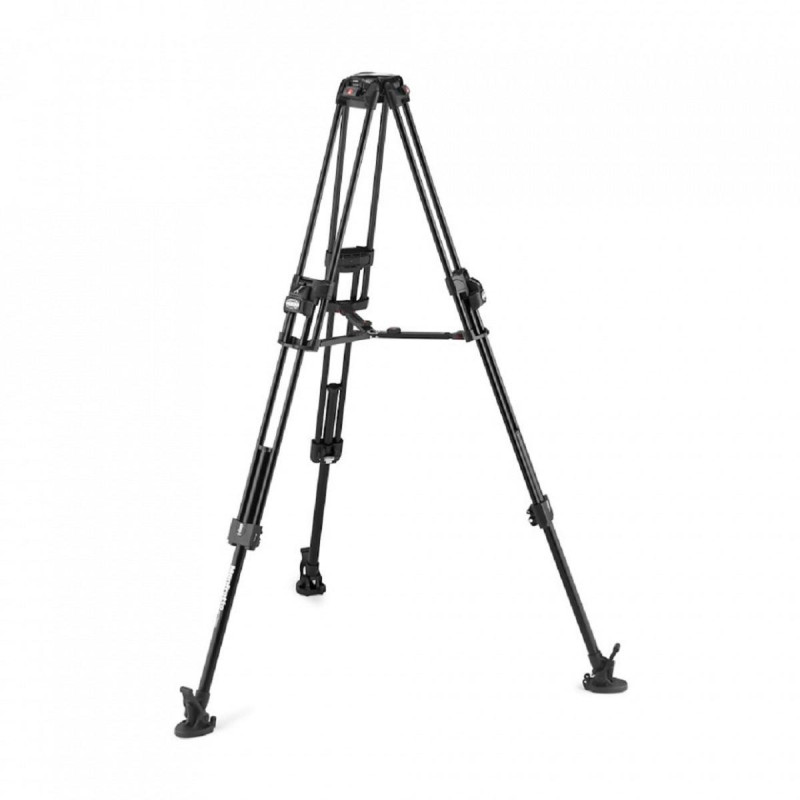 Manfrotto Nitrotech série 608 avec Trépied Fast Twin 645 Alu 