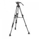 Manfrotto Nitrotech série 608 avec Trépied Fast Twin 645 Alu 
