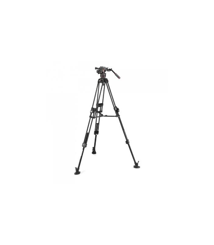 Manfrotto Nitrotech série 608 avec Trépied Fast Twin 645 Alu 