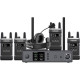 Hollyland Kit Intercom T1000 avec valise rigide