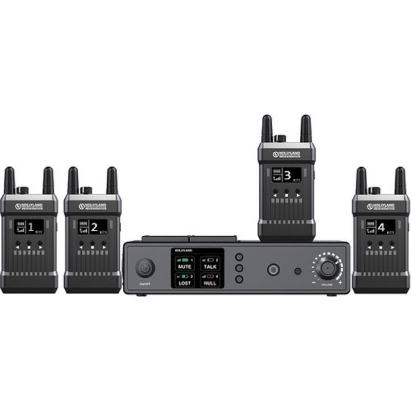 Hollyland Kit Intercom T1000 avec valise rigide