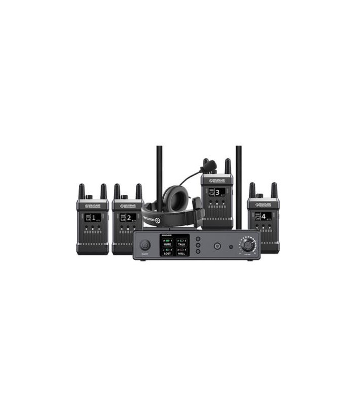 Hollyland Kit Intercom T1000 avec valise rigide