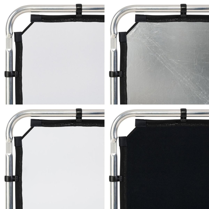 Manfrotto Kit Pro Scrim Medium 1,1x2m