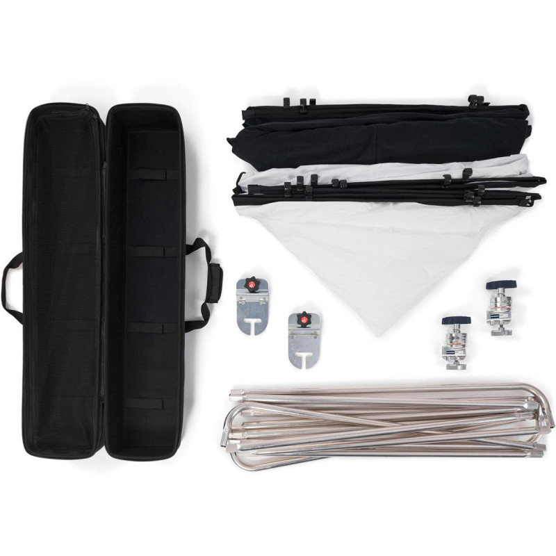 Manfrotto Kit Pro Scrim Extra Large 2,9x2,9m