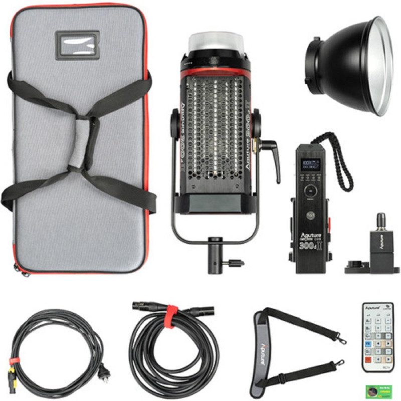 Aputure Kit Torche LS C300d MKII ( V - Mount ) - Projecteur