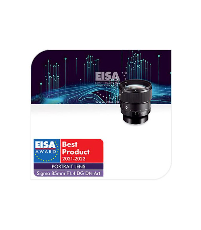 Sigma Objectif 85mm f/1.4 DG DN Art - Sony E