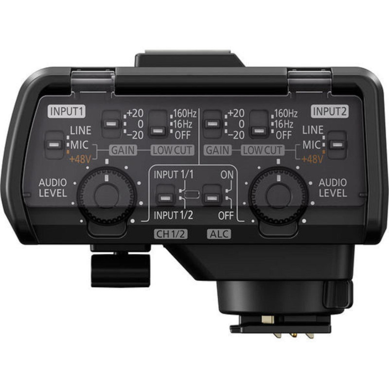 Panasonic Adaptateur DMW-XLR1E pour GH / S1 / S1R / S1H  