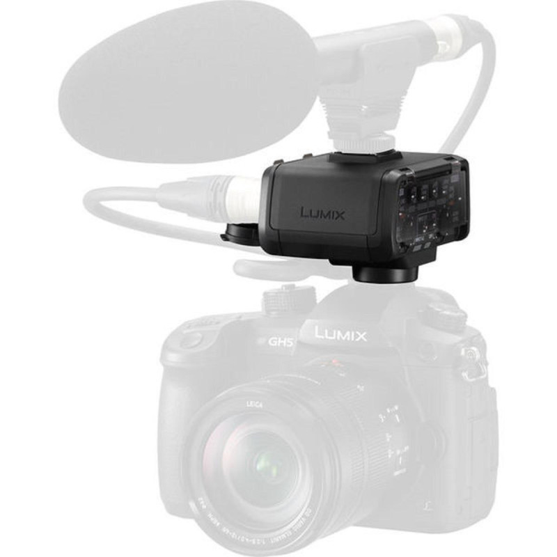 Panasonic Adaptateur DMW-XLR1E pour GH / S1 / S1R / S1H  