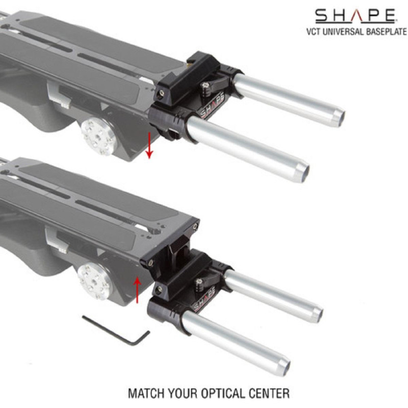 Shape Support d’Épaule Universel Revolt BP10