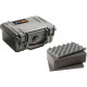 Pelicase Valise 1120 Noire avec Mousse 