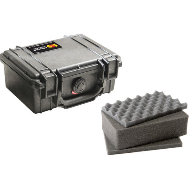 Pelicase Valise 1120 Noire avec Mousse 