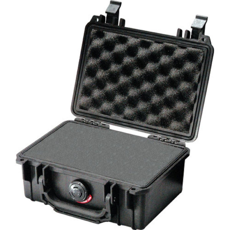 Pelicase Valise 1120 Noire avec Mousse 