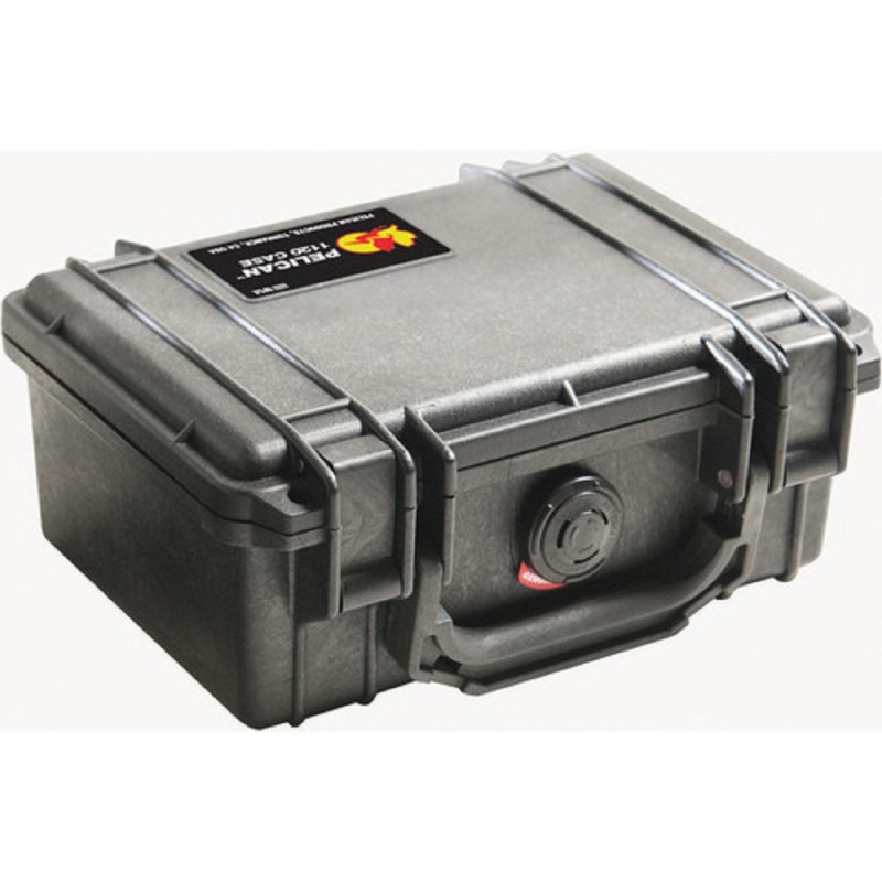 Pelicase Valise 1120 Noire avec Mousse 