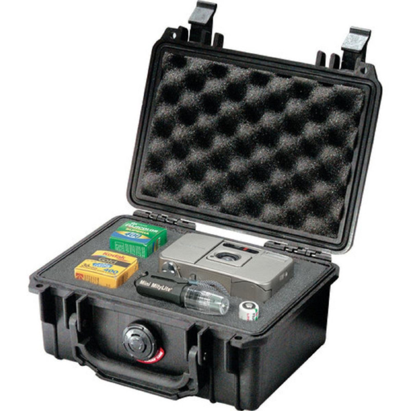 Pelicase Valise 1120 Noire avec Mousse 