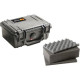 Pelicase Valise 1120 Noire avec Mousse 