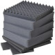 Pelicase Valise 350 Noire avec Mousse