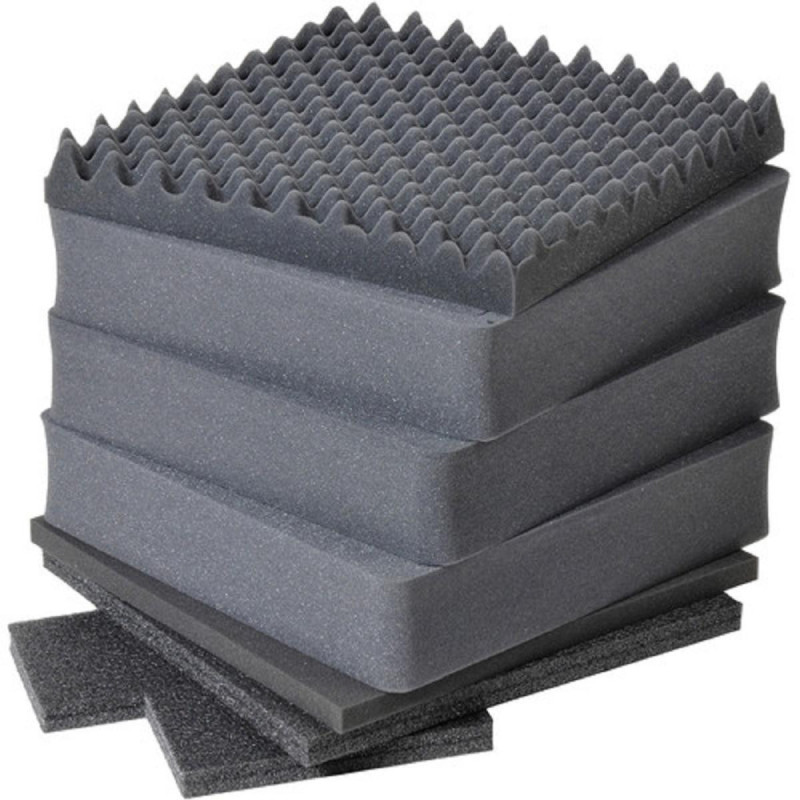 Pelicase Valise 350 Noire avec Mousse