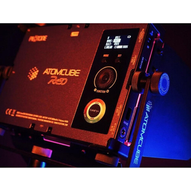 PilotCine Atomcube RX50 Panneau Lumineux LED