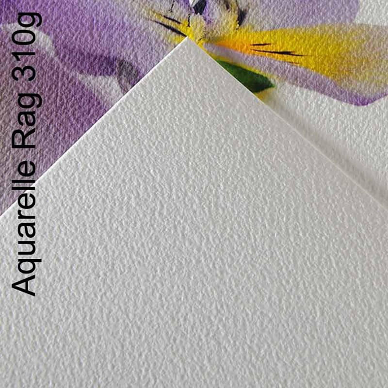 Canson Infinity Aquarelle Rag  A3+ 310g / 25f