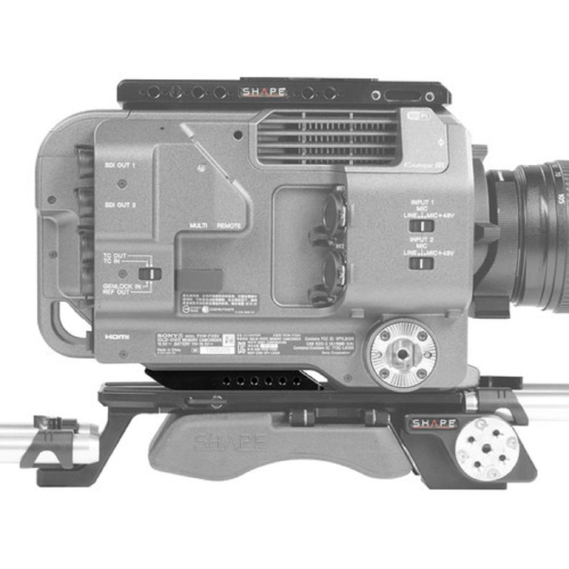 Shape Plaque Arrière pour Sony FX9