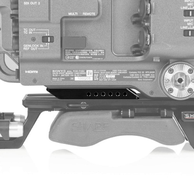 Shape Plaque Arrière pour Sony FX9