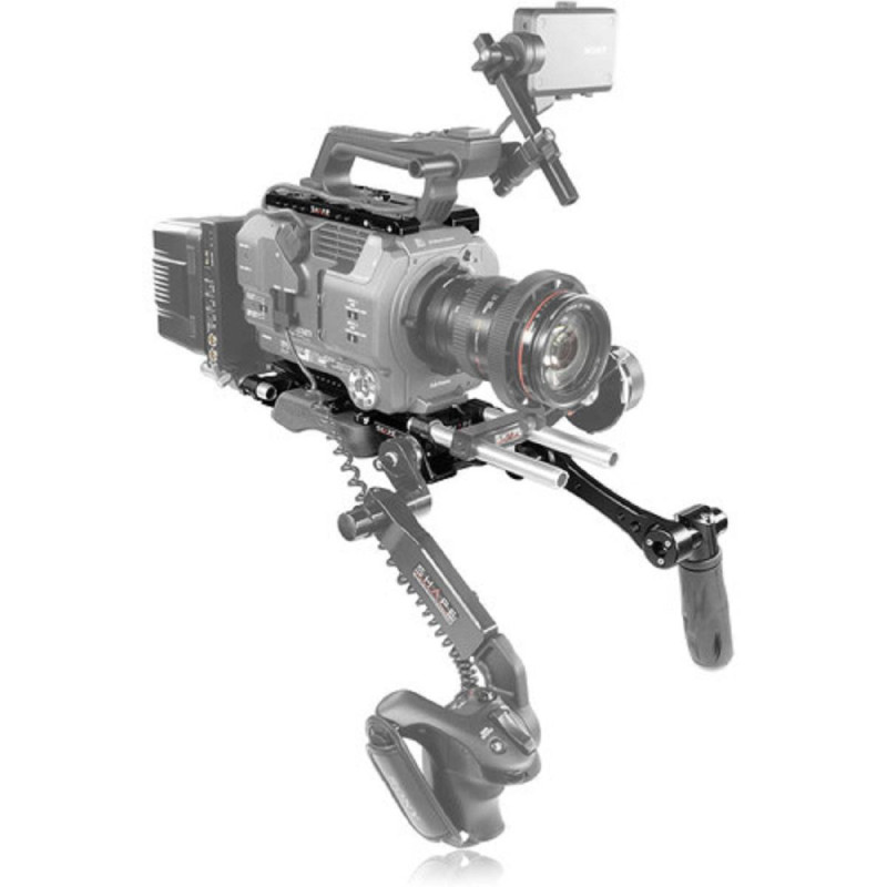 Shape Baseplate et plaque supérieure pour Sony FX9 