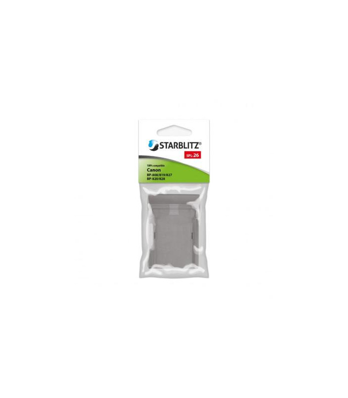Starblitz Plaque Chargeur pour batterie SB-828- Canon BP-828 