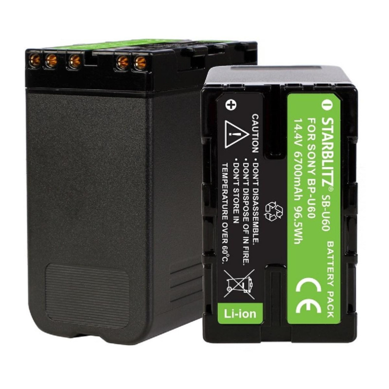 Starblitz Batterie Compatible - Sony BP-U60