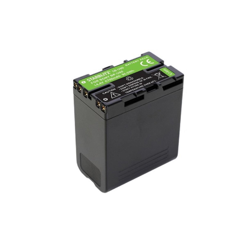 Starblitz Batterie Compatible - Sony BP-U60