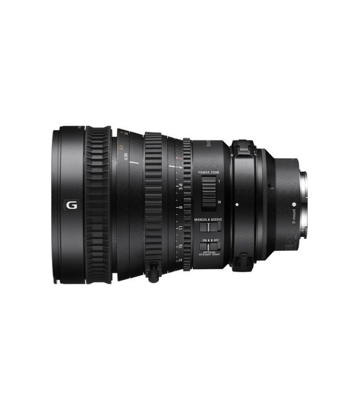 Sony Objectif FE PZ 28-135mm f/4 G OSS