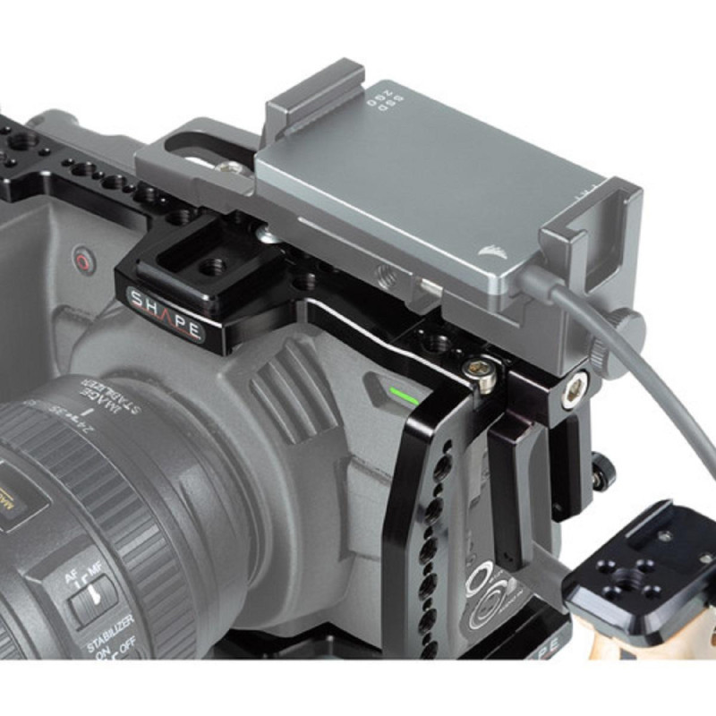 Shape Cage de protection + poignée pour Blackmagic Pocket Ciné 4K