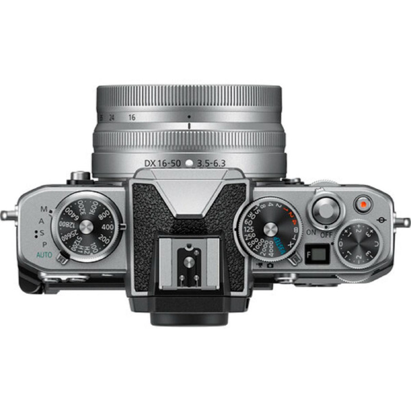 Nikon Kit Z fc avec Objectif Nikkor DX 16-50mm VR + 50 - 250mm DX