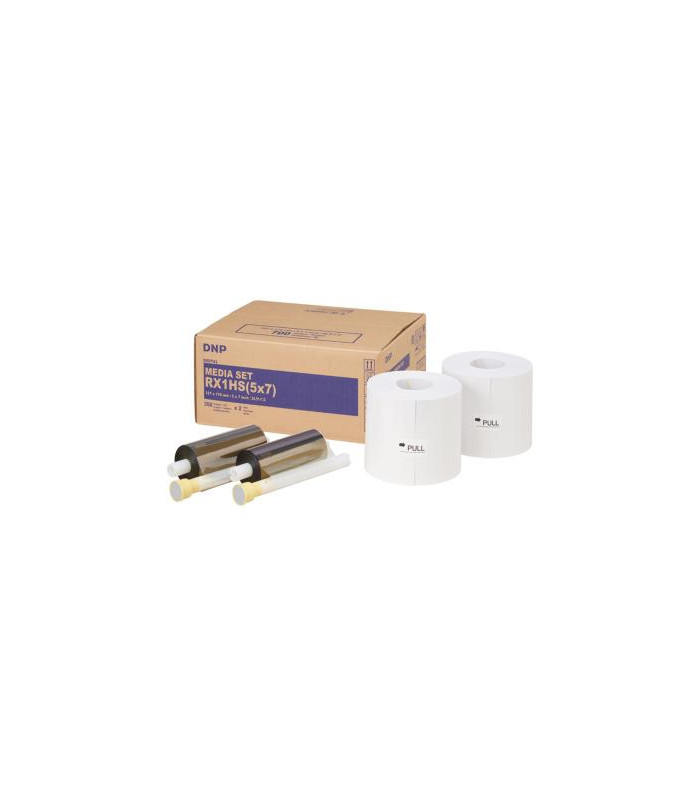 DNP kit d\'impression RX1 HS 13x18cm - 800 tirages