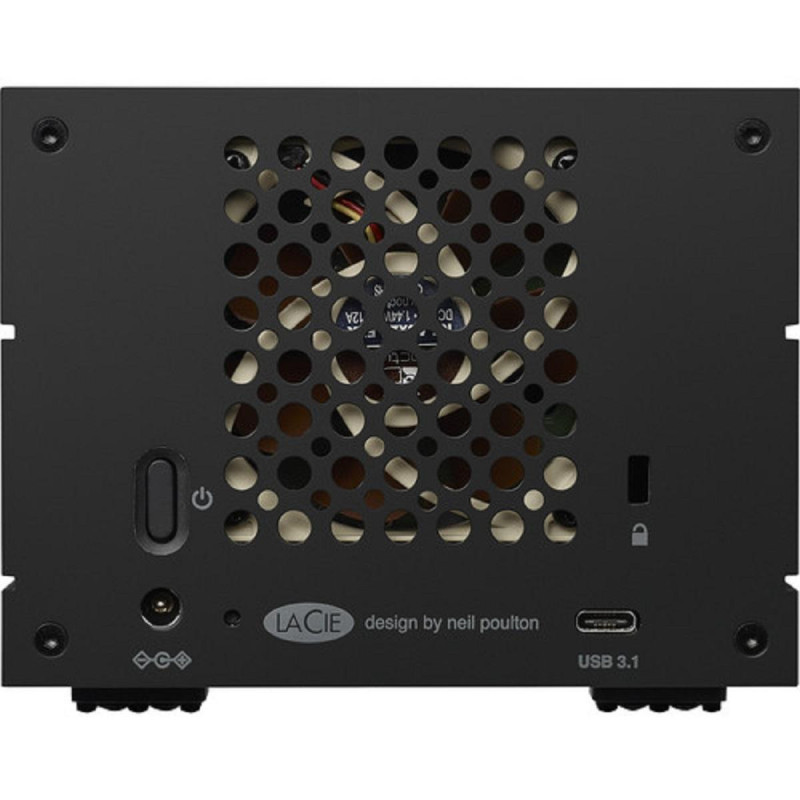 LaCie 2big Raid Disque dur professionnel USB-C 16To