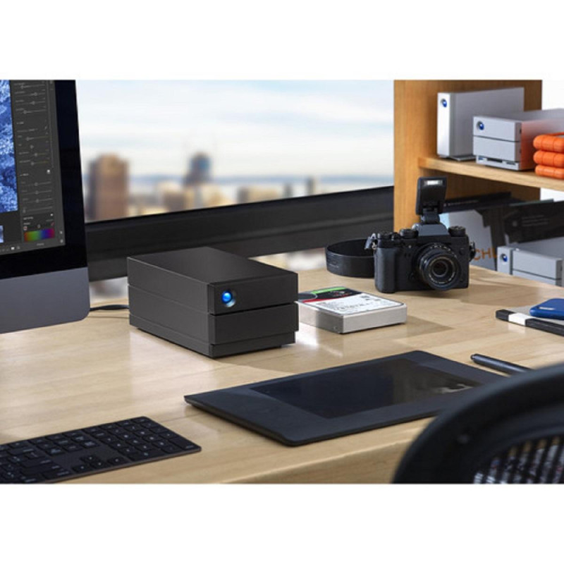LaCie 2big Raid Disque dur professionnel USB-C 16To