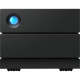 LaCie 2big Raid Disque dur professionnel USB-C 16To