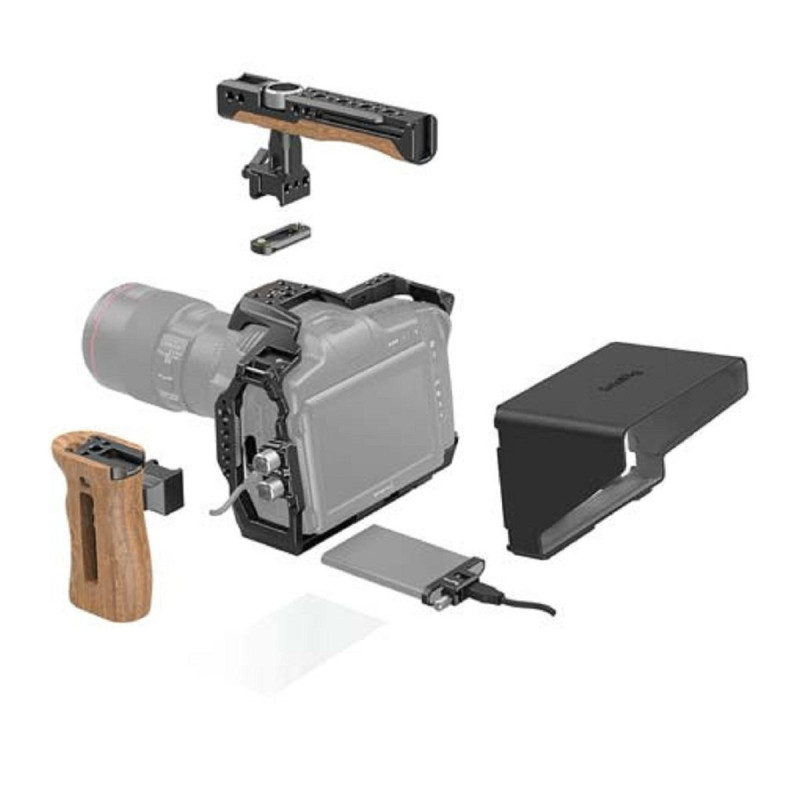 Smallrig Kit Cage pour Caméra Pocket 6K Pro 