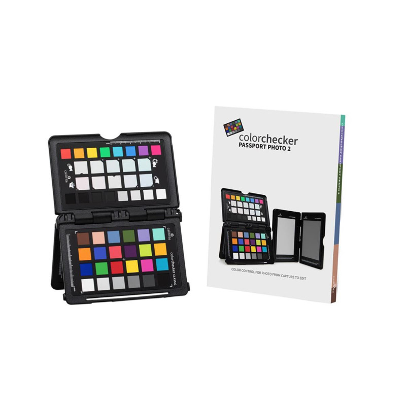 Calibrite Charte ColorCkecker Passeport Photo 2