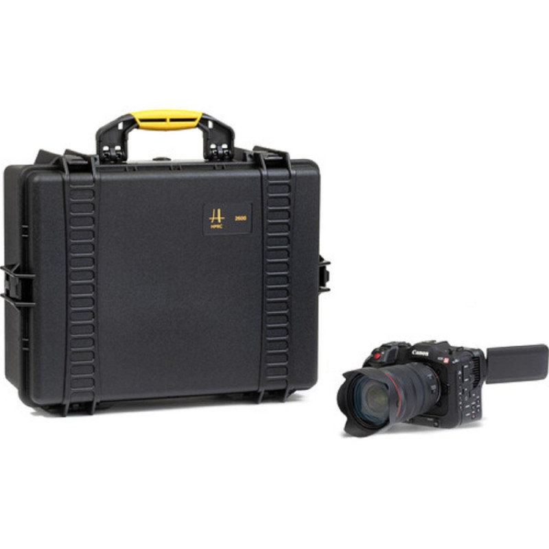 HPRC Valise pour Canon C70