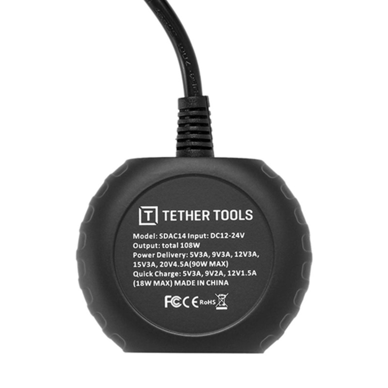 Tethertools Adaptateur D-Tap vers USB-C