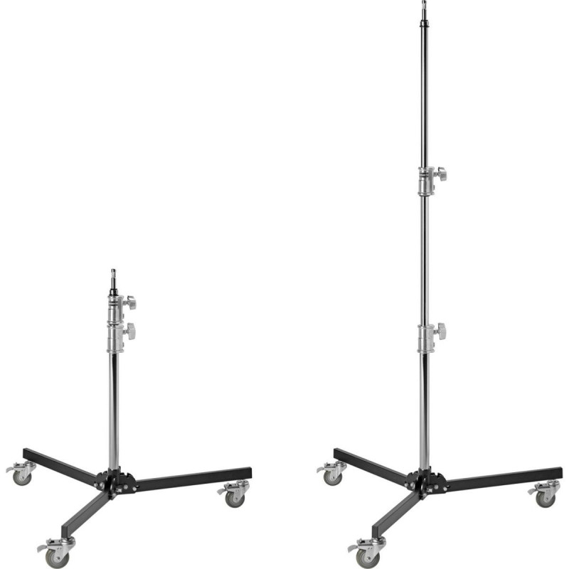 Tethertools support à roulettes Rock Solid Low Boy
