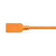 Tethertools Rallonge TetherPro USB-C vers USB Femelle 4.6m Orange