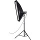Nanlite Boite à lumière 110x45cm pour Forza FS
